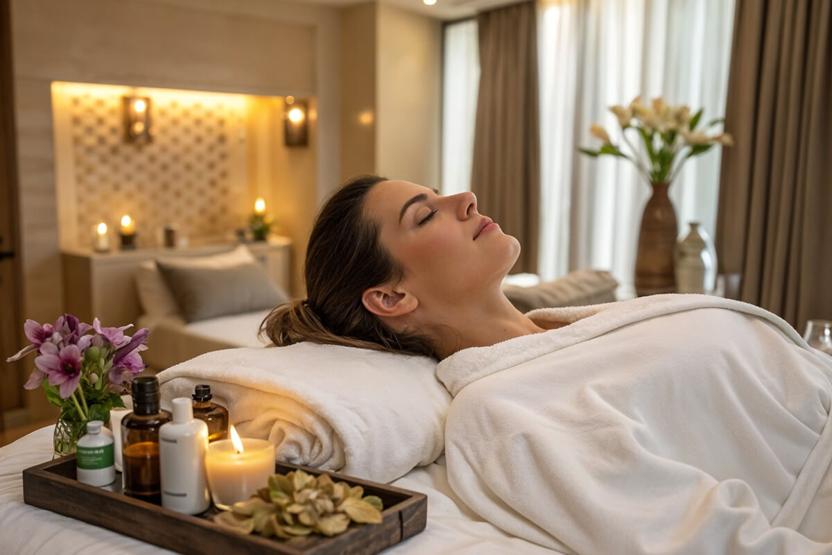 Delhi Lotus Spa Sanctuary 5